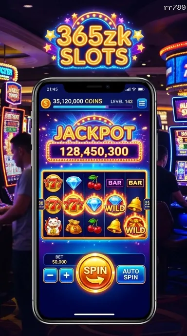 Cuplikan layar menu unduhan rr789 untuk perangkat Android